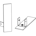 Комплект торцевых крышек PROFILE 30