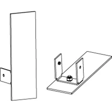 Комплект торцевых крышек PROFILE 30