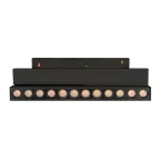Светильник MAG-ORIENT-DOTS-FOLD-S230-12W Warm3000 (BK, 30 deg, 48V, DALI) (Arlight, IP20 Металл, 5 лет) | 041905 | Arlight