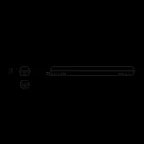 Светильник промышленный линейный ДСП 48 Вт 6000 лм 6500К AC 220В IP65 1500х58х60мм ССП-176 матовый сквозная проводка соеденяется в линию EVO Gauss