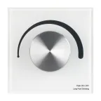 Панель SMART-P1-DIM-G-IN White (3V, Rotary, 2.4G) (Arlight, IP20 Пластик, 5 лет) | 033752 | Arlight