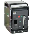 ARMAT Воздушный автоматический выключатель выдвижного исполнения 3P типоразмер A 55кА 1000А расцепитель TD с комплектом аксессуаров 220В: мотор привод катушка включения катушка отключения