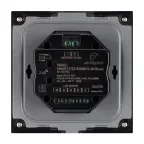 Панель SMART-P22-RGBW-G-IN Black (12-24V, 4x3A, Sens, 2.4G) (Arlight, IP20 Пластик, 5 лет) | 033766 | Arlight