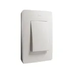 Рамка-декор на 4 поста S82 S82 Detail, белый-тростниковый сахар