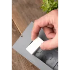 Вставка-заглушка на 1 модуль