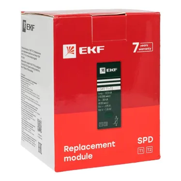 Сменный модуль к УЗИП Т1+Т2 PROxima