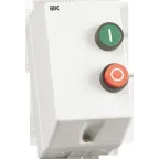 Контактор КМИ10960 9А IP54 с индикацией Ue-400В/АС3