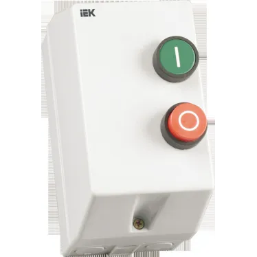 Контактор КМИ10960 9А IP54 с индикацией Ue-400В/АС3