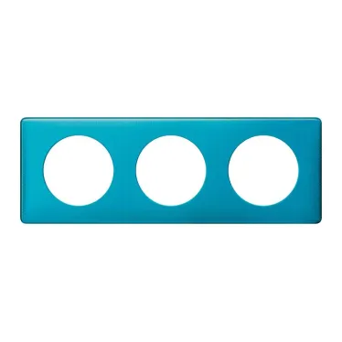 Рамка, трехпостовая, лазурный пунктум