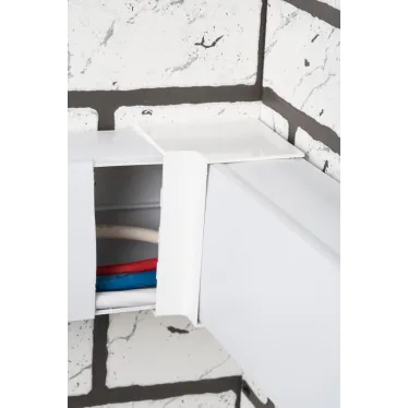 Угол внутренний (100х40) (2 шт) Plast PROxima белый