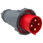 MAGNUM Вилка переносная ССИ-034 63А 3Р+РЕ 380В IP67