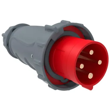 MAGNUM Вилка переносная ССИ-034 63А 3Р+РЕ 380В IP67