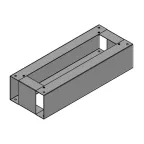 Цоколь 15.65.27 для "Гранит" IP66