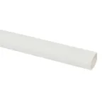 Термоусаживаемая трубка ТУТнг 12/6 белая 1м. (50/900/18900)