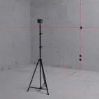 Тренога напольная для установки кольцевого светильника черный Ring