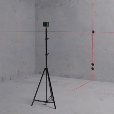 Тренога напольная для установки кольцевого светильника черный Ring