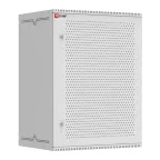 Шкаф телекоммуникационный настенный 15U (600х450) перфор, Astra A Basic