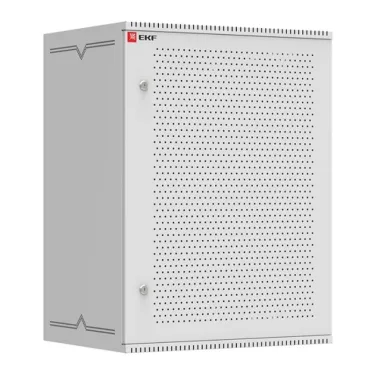 Шкаф телекоммуникационный настенный 15U (600х450) перфор, Astra A Basic