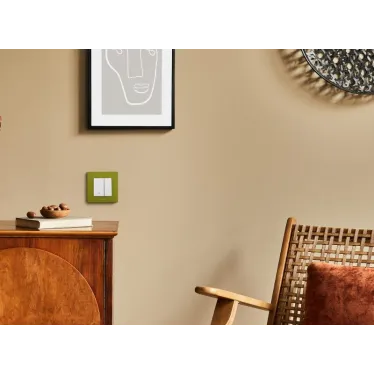 ETIKA Диммер нажимной 400Вт белый