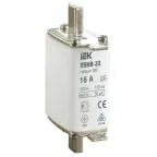 Плавкая вставка предохранителя ППНИ-33, габарит 00С, 16А