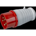 Вилка NCA-SR015-16-380 переносная 16А 3P+N+PE IP44