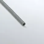 Труба гофрированная 20мм ПВХ легкая с зондом