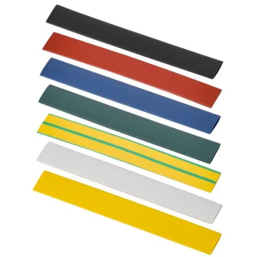 Набор ТТУ 8/4мм L-100мм 7 цветов (21шт/упак)