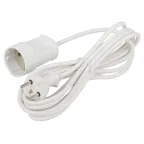 Удлинитель UX(6)-1-5m без заземл, ПВС 2x0,75 мм2, 1гн, 5м (20/720) UX(6)-1-5m