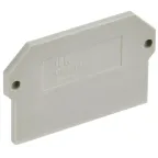 Заглушка для CTS-DT 4мм2 серая IEK