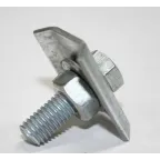 Прижим для лестничного лотка