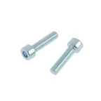 Болт DIN912 М5х20 внутренний шестигранник оцинкованный (20 шт)