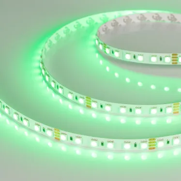 Лента RT-B84-10mm 24V RGB (21 W/m, IP20, 5060, 5m) (, Открытый)