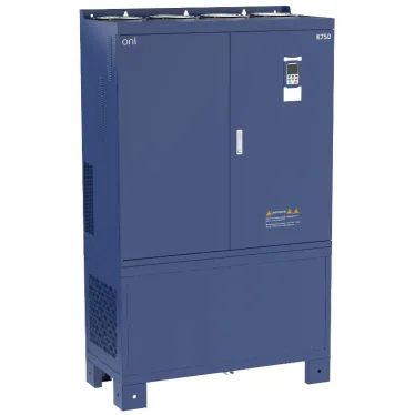 Преобразователь частоты K750 380В 3Ф 560-630кВт 1020-1120А со встроенным дросселем