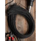 Трубка термоусаживаемая ТУТ нг 2/1 черная в отрезках по 1м PROxima