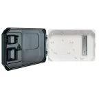 Щит учетно-распределительный навесной ЩУРн-П 1/5 IP55 229х340х117