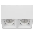 Светильник настенно-потолочный спот OL24-2 WH MR16/GU5.3, белый, поворотный лампа MR16 ( в комплект не входит)