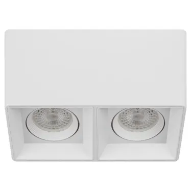 Светильник настенно-потолочный спот OL24-2 WH MR16/GU5.3, белый, поворотный лампа MR16 ( в комплект не входит)