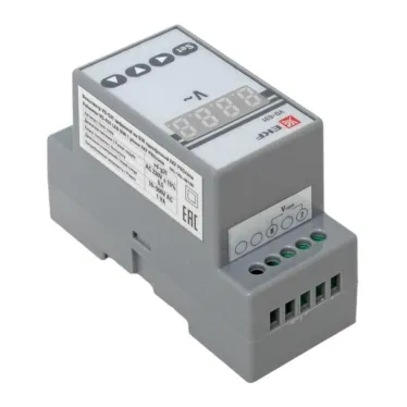 Вольтметр цифровой VD-G31 на DIN однофазный PROxima (без поверки)