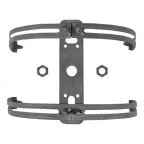 Держатель молниеприемника 1-2 метра на круглый конек двойной PROxima