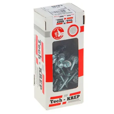 Шуруп кровельный 4,8х35 сверлоконечный (60шт) - коробка