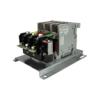 Контактор вакуумный КВТ-1,14-2,5/160-3 У3-Р, трёхполюсный, 220В, 4з+3р, нереверсивный, с реле РТТ326 136-160А, IP00.