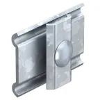 Соединитель 60x40 горячий цинк