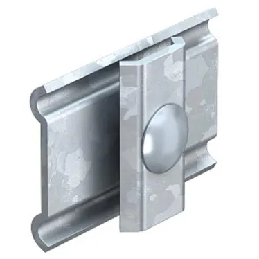 Соединитель 60x40 горячий цинк