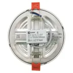 Светильник встраиваемый светодиодный ДВО 1004 9Вт 2700K IP20 Basic