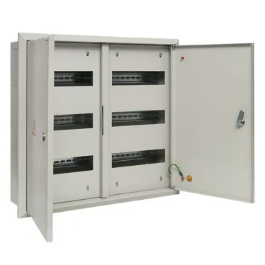 Щит распределительный встраиваемый ЩРв-72 с замком IP30