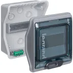 Щиток Ip65 6 модулей с шинками N+Pe Plexo 3