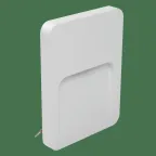 Светильник светодиодный ДВО- 2w 4000K 40Лм IP44 для фасадов, белый