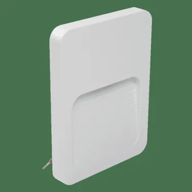 Светильник светодиодный ДВО- 2w 4000K 40Лм IP44 для фасадов, белый