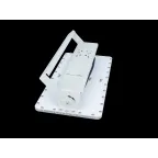 Светодиодный светильник Diora Quadro 105/15200 Г60 15200лм 105Вт 5000К IP65 |  DQ105G60-5K-L  | Diora