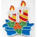 Фигура LED Свечки, ENIOF-09 220V, IP44 (6/60)